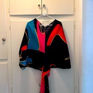 Abstract 80’s Dress - One Size Fits All